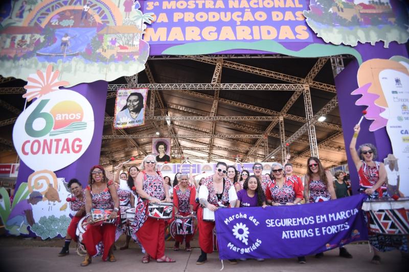 Margaridas voltam aos seus territórios após grandiosa Mostra na capital do País