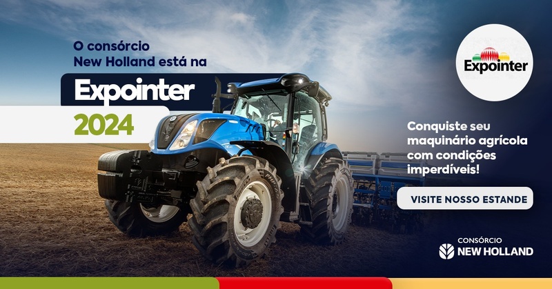 Consórcio New Holland participa da Expointer 2024