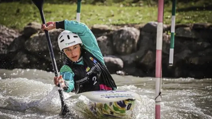 Ana Sátila perde vaga para a final e acaba em oitavo no caiaque cross