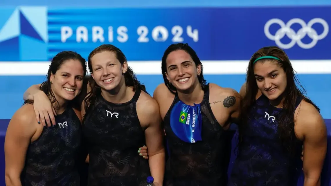 Após 20 anos, brasileiras voltam à final do revezamento 4x200m livre