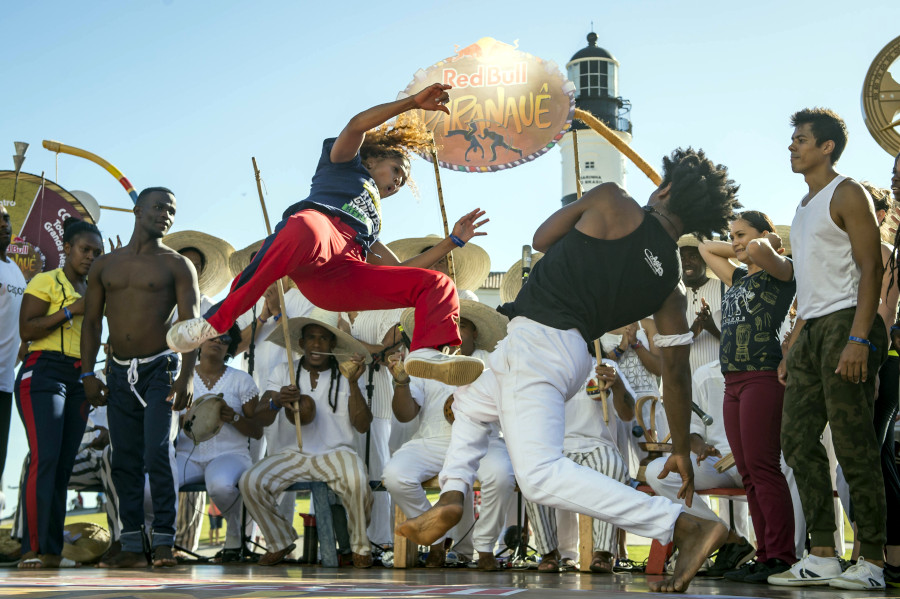 Brasil sedia evento mundial em busca do melhor capoeirista do mundo