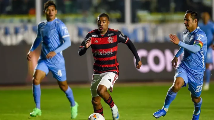 Flamengo avança na Libertadores mesmo com derrota para o Bolívar