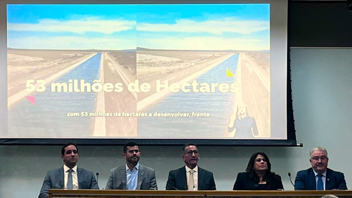 I Seminário sobre Agricultura Irrigada no Cerrado discute futuro da produção de alimentos no bioma