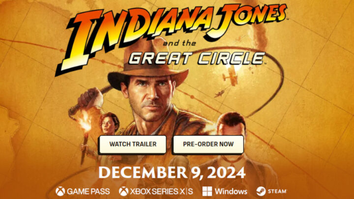 Indiana Jones and the Great Circle será compatível com as tecnologias DLSS 3.5 e Full Ray Tracing da NVIDIA