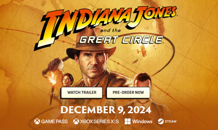 Indiana Jones and the Great Circle será compatível com as tecnologias DLSS 3.5 e Full Ray Tracing da NVIDIA