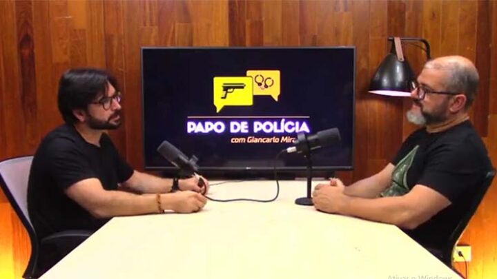 Papo de Polícia: Entrevista investigador Mário Jurado