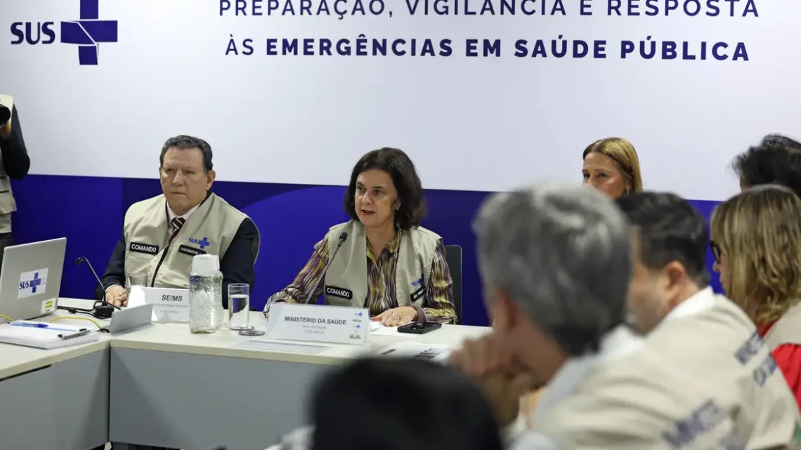 Mpox: Brasil instala Centro de Operações de Emergência em Saúde