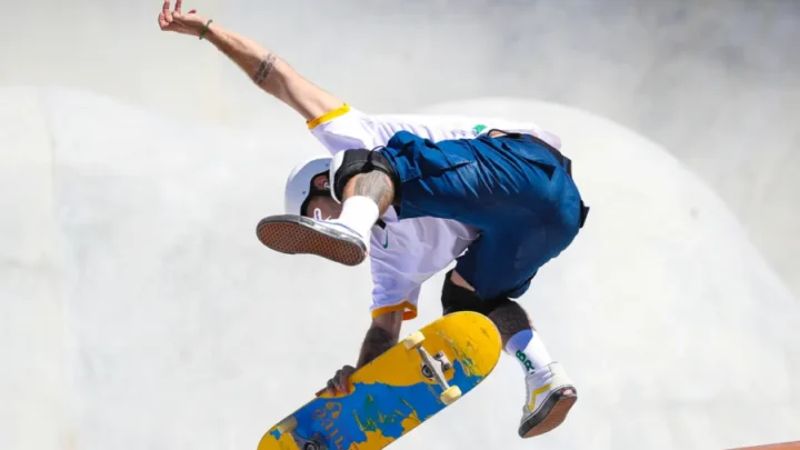 Brasil terá força máxima na final do skate park