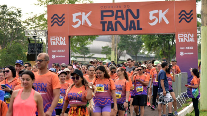 Corrida do Pantanal abre 800 vagas para acadêmicos atuarem como voluntários