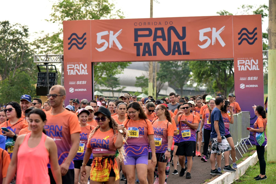 Corrida do Pantanal abre 800 vagas para acadêmicos atuarem como voluntários