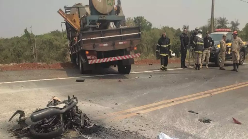 Acidente com vítima fatal em Três Lagoas