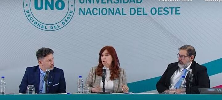 Milei sofre derrota no Congresso e Cristina Kirchner volta a falar