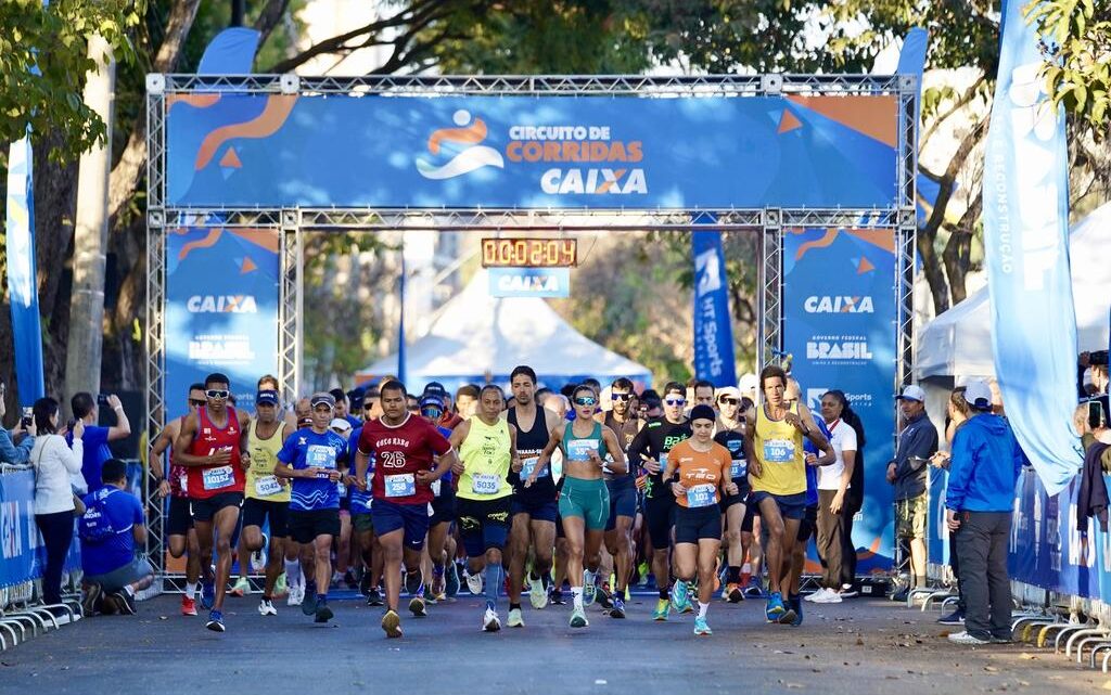 Etapa de Campo Grande do Circuito CAIXA segue com inscrições abertas