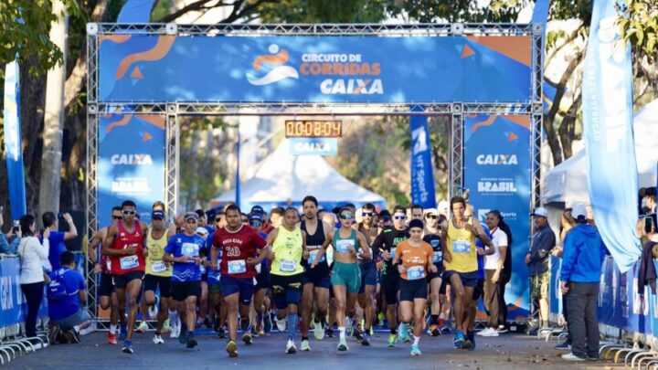 Etapa de Campo Grande do Circuito CAIXA segue com inscrições abertas