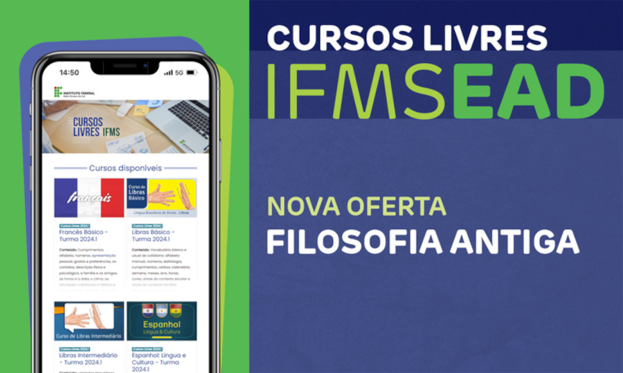 Novo curso livre aborda conteúdos sobre Filosofia Antiga