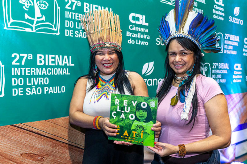 Novo livro da Plan International Brasil conta a história de uma menina indígena e sua jornada para cuidar do meio ambiente