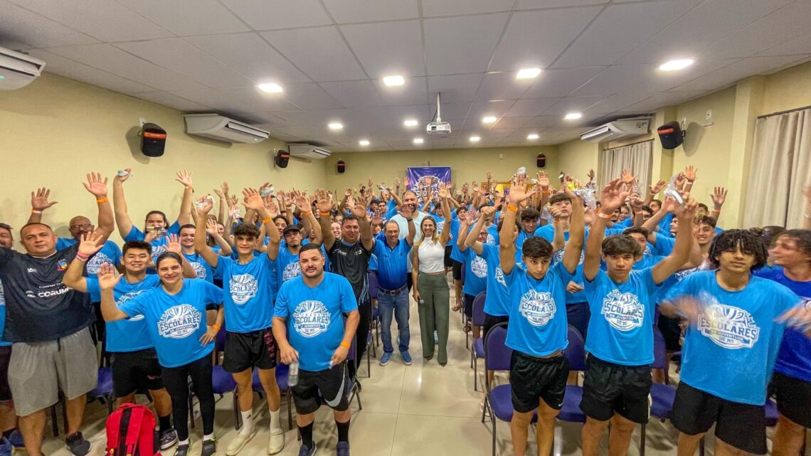 Semana Intensiva de Treinamento prepara estudantes-atletas de MS para Jogos da Juventude