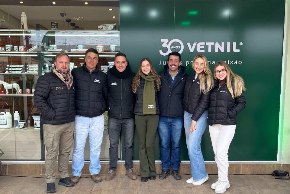 Vetnil é patrocinadora oficial das grandes finais do Cavalo Crioulo da 47ª Expointer