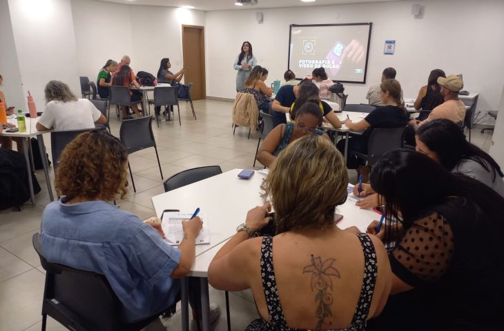 Curso de fotografia na Economia Criativa abre portas para recolocação no mercado e gestão de negócios