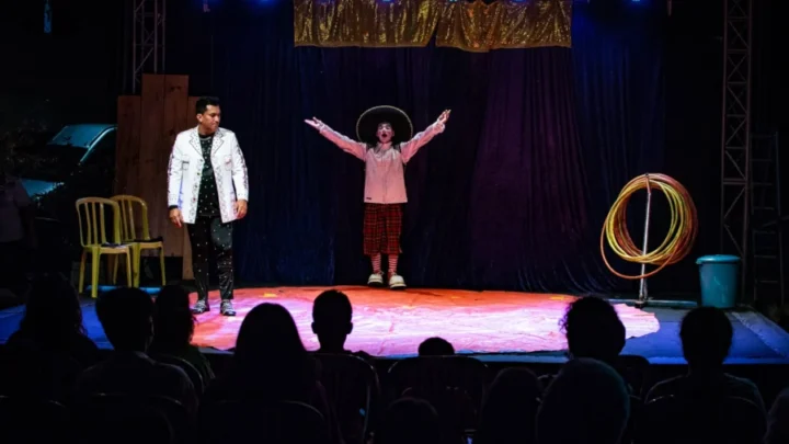 Vem aí uma temporada gratuita do Circo do Bolachinha nas Moreninhas