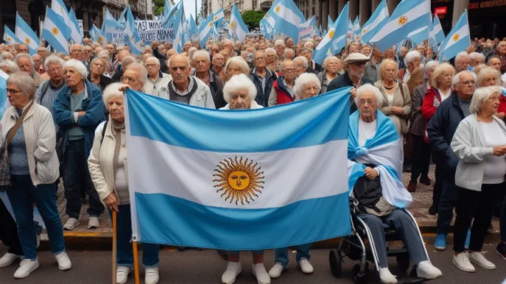 Semana decisiva para aposentado na Argentina