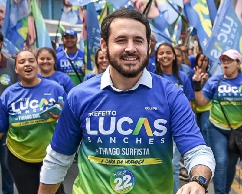 Eleições 2024: Lucas Sanches sobe 3 pontos, empata tecnicamente com Pietá e se consolida para disputar 2° turno em Guarulhos-SP