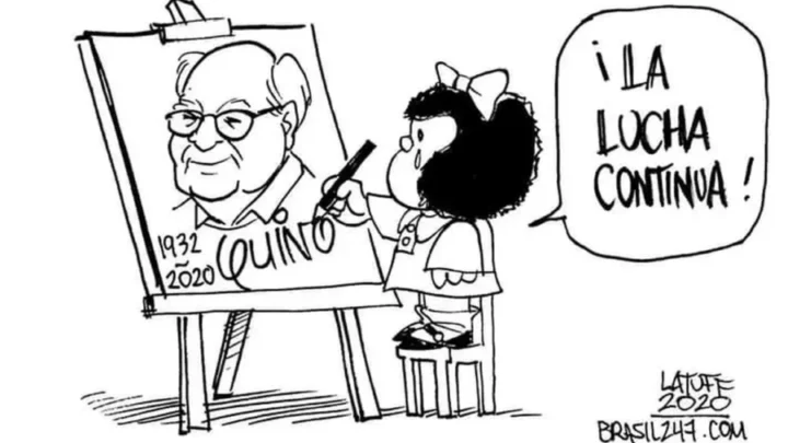 Mafalda chega aos 60 anos inspirando artistas e ativistas