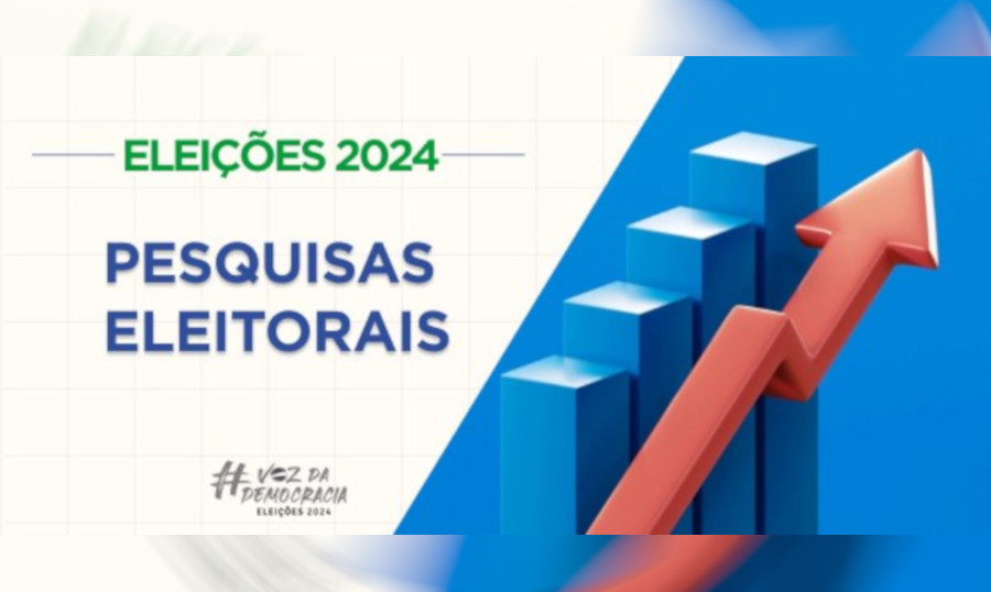 Marco do calendário sobre registro de pesquisas eleitorais termina hoje (30)