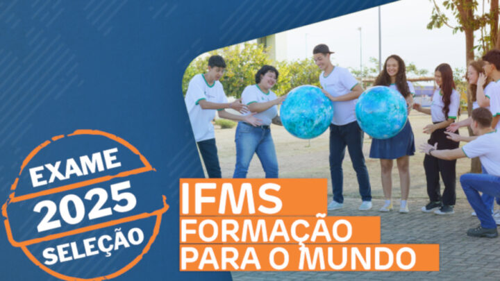 IFMS registra o maior número de inscritos da história do Exame de Seleção