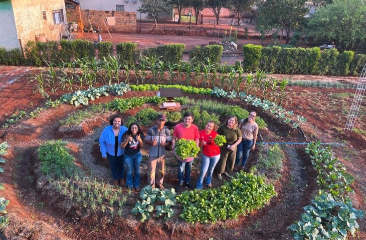 Bolsistas do Pictec inovam agricultura familiar em Anhanduí com apoio da Fundect