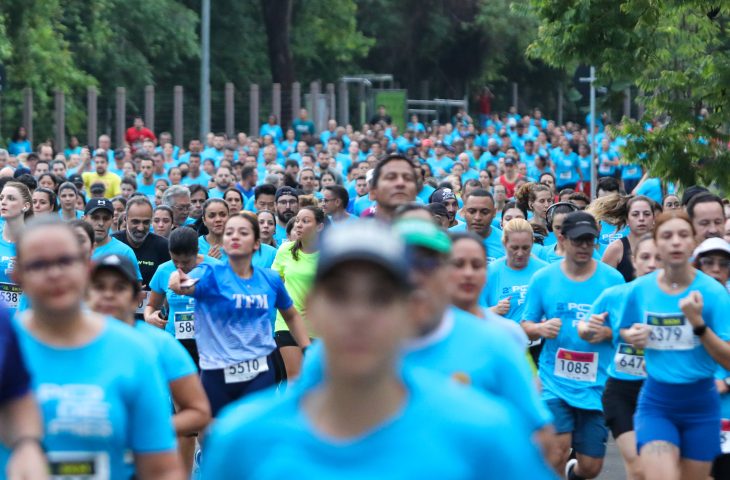 Corrida dos Poderes une famílias na prática esportiva e na busca por bem-estar e pelo melhor de si