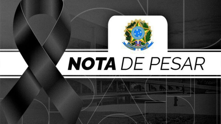 NOTA DE PESAR Acidente de helicóptero em Ouro Preto (MG)