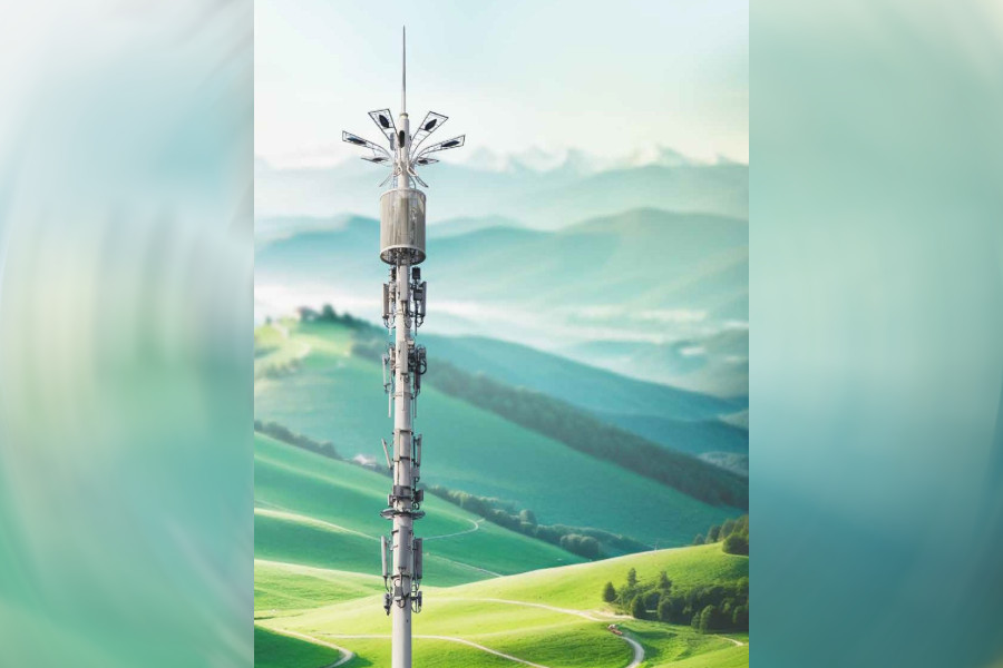 Comba Telecom anuncia antena verde Helifeed para rede 5G