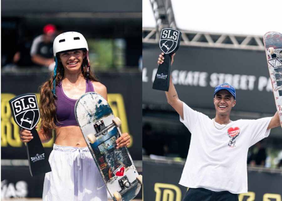 Duda Ribeiro e Ivan Monteiro vencem o SLS Select Series Saquarema