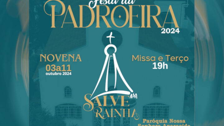 Paróquia Nossa Senhora Aparecida realiza a tradicional “Festa da Padroeira 2024, Salve Maria” em Três Lagoas – MS