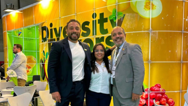 Pelo 6º ano, Termotécnica marca presença na Fruit Attraction Madri com suas embalagens FarmFresh em parceria com a Frutas do Brasil, Abrafrutas e ApexBrasil