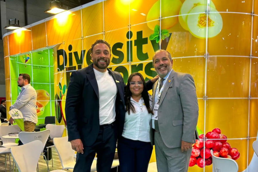 Pelo 6º ano, Termotécnica marca presença na Fruit Attraction Madri com suas embalagens FarmFresh em parceria com a Frutas do Brasil, Abrafrutas e ApexBrasil