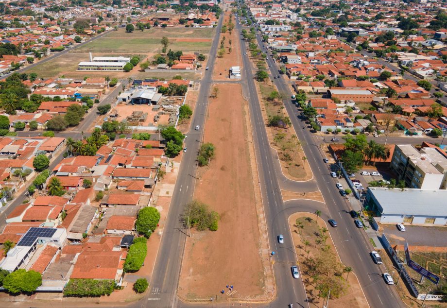 Conheça o Parque Linear, obra já em execução pela Prefeitura de TL na Avenida Rosário Congro