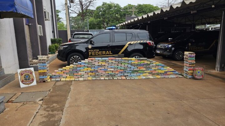 Polícia Federal apreende mais de 400 kg de cocaína em Aparecida do Taboado – MS