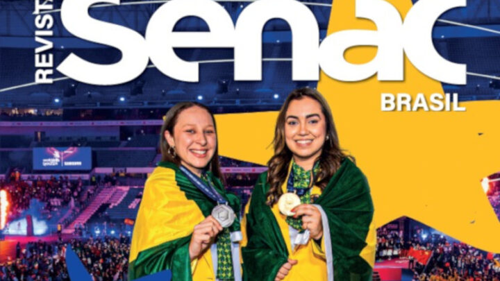 Revista Senac Brasil celebra o sucesso do Senac na WorldSkills, na França