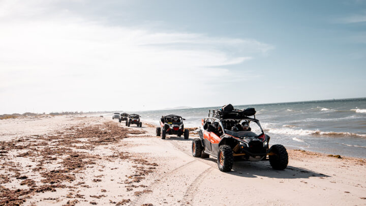 Turismo ganha novas possibilidades com veículos off-road e motos aquáticas