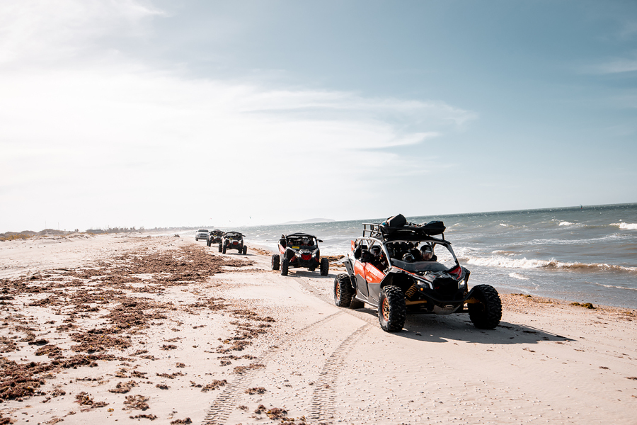 Turismo ganha novas possibilidades com veículos off-road e motos aquáticas