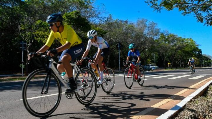 Surdoatletas disputam Campeonato Brasileiro de Ciclismo e Mountain Bike em Campo Grande