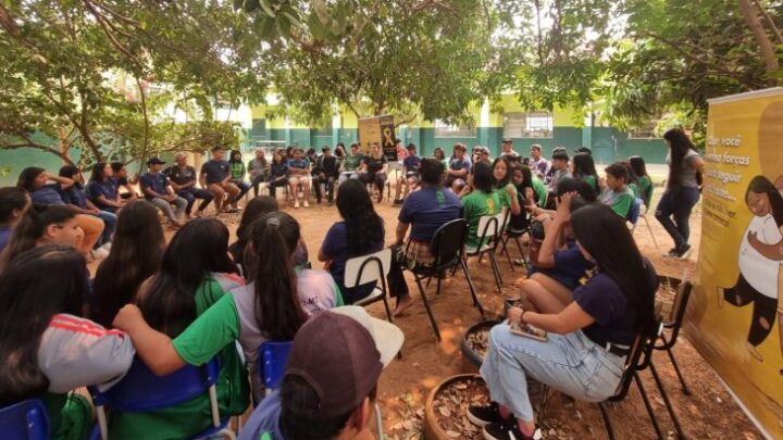 Com oficinas e cartilhas em língua materna, Cidadania discute saúde mental da juventude indígena