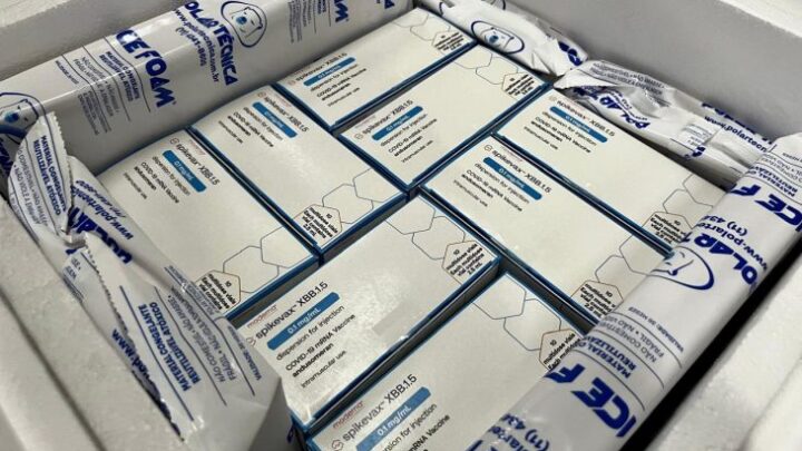 Mato Grosso do Sul recebe mais 25 mil doses de vacina contra a covid-19