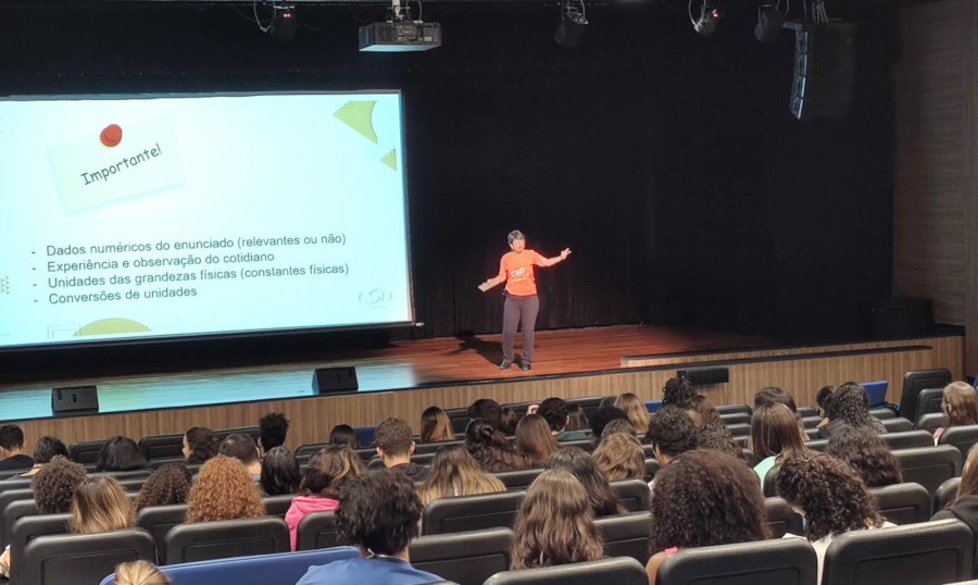 CSD oferece aulão gratuito do Enem aberto para todos os estudantes de Araxá