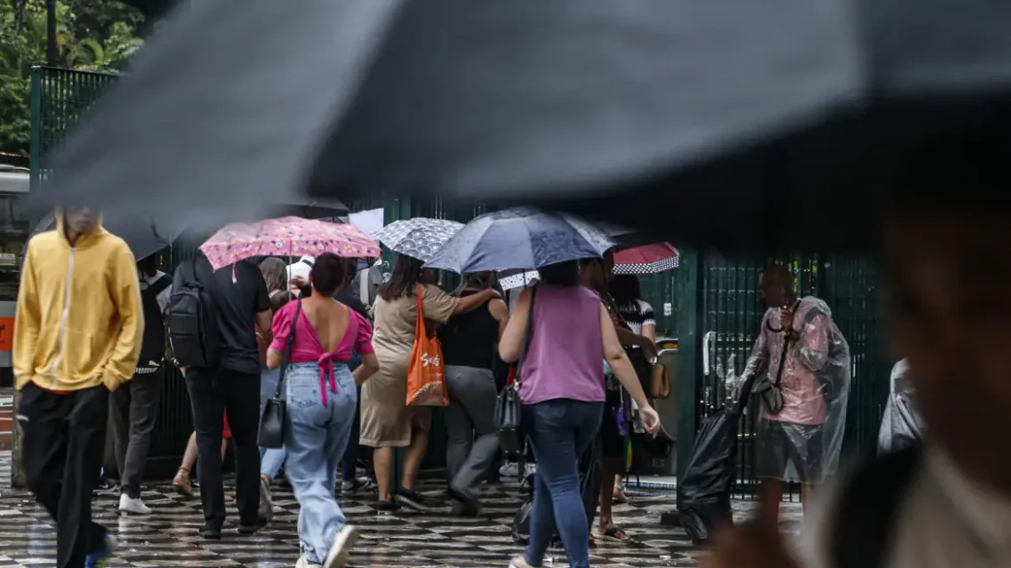 Defesa Civil alerta para novo temporal no estado de SP