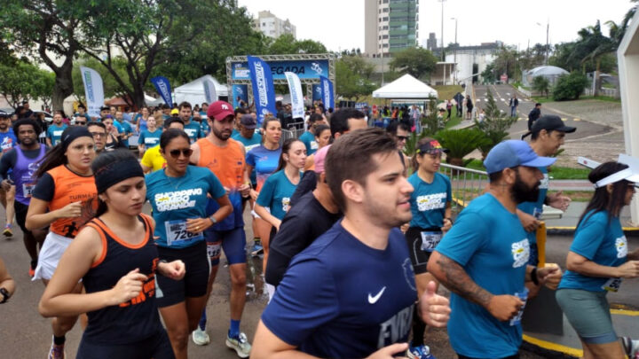 Domingo de comemoração dos 35 anos do Shopping Campo Grande reúne mais de 1.400 pessoas em corrida