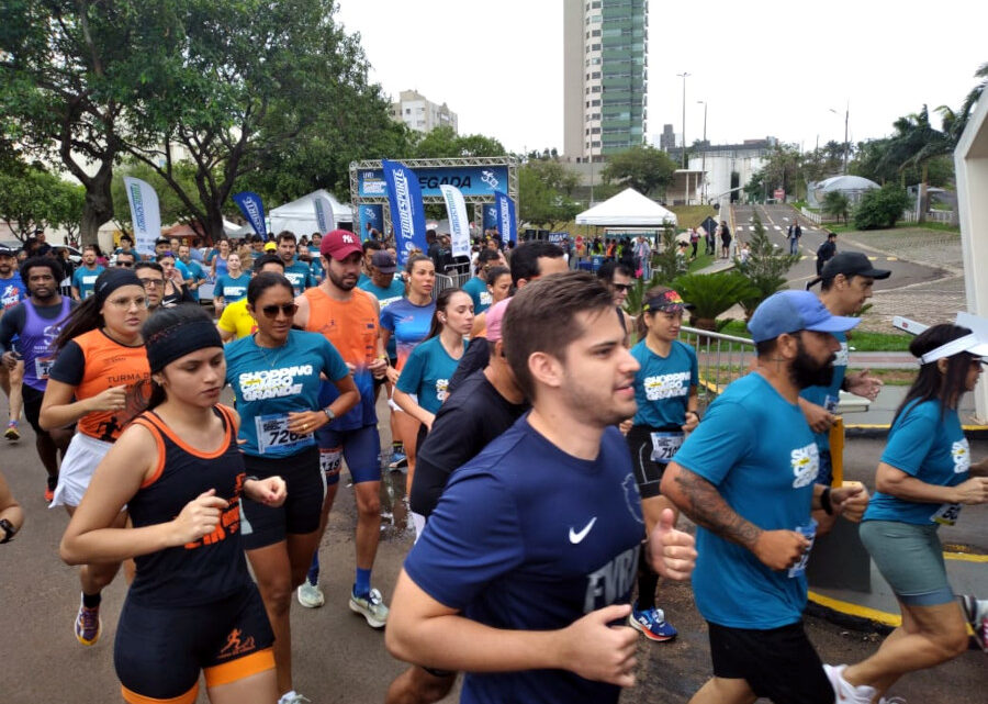 Domingo de comemoração dos 35 anos do Shopping Campo Grande reúne mais de 1.400 pessoas em corrida