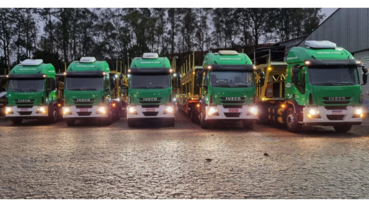 Grupo SADA inicia descarbonização de frota com a transformação de caminhões para o uso de gás natural veicular